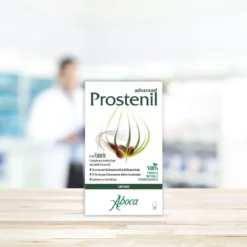 Aboca Prostenil Advanced Integratore Funzionalità della Prostata e delle Vie Urinarie, 60 Capsule