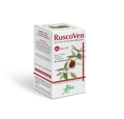 Aboca Ruscoven Plus - Opercoli Integratore per il Microcircolo, 50 Opercoli