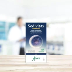 Aboca Sedivitax Advanced Gocce Integratore Disturbi del Sonno Sonno e Serenità, 30ml