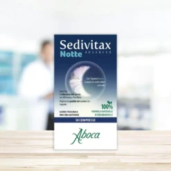 Aboca Sedivitax - Notte Advance Integratore Alimentare Sonno e Serenità, 50 compresse