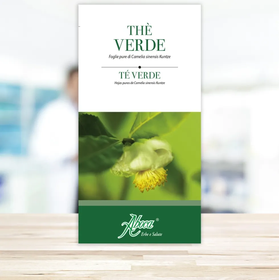 Aboca Thè Verde Integratore Antiossidante, 20 Bustine