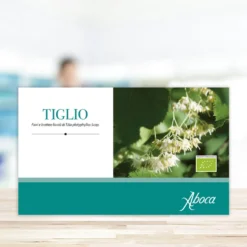 Aboca Tiglio Tisana Integratore Antiossidante Sonno e Serenità, 20 Bustine