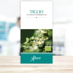 Aboca Tiglio Tisana Integratore Antiossidante Sonno e Serenità, 20 Bustine