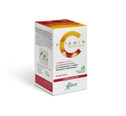 Aboca Vitamin C Naturcomplex Integratore Difese Immunitarie Tono e Memoria, 30 Compresse