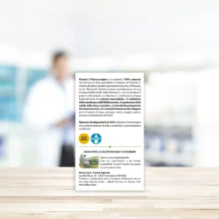 Aboca Vitamin C Naturcomplex Integratore Difese Immunitarie Tono e Memoria, 30 Compresse