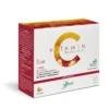 Aboca Vitamin C Naturcomplex Integratore Difese Immunitarie Tono e Memoria, 20 Bustine