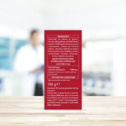 Aboca Vitamin C Naturcomplex Integratore Difese Immunitarie Tono e Memoria, 20 Bustine
