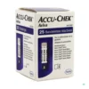 Accu-Chek Aviva - Strisce reattive per l'autocontrollo della glicemia, 25 strisce