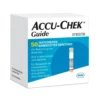Accu-Chek Guide - Strisce reattive per la misurazione della glicemia, 50 strisce