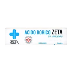 Acido Borico 3% Unguento Antisettico Antibatterico, 30g