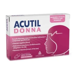 Acutil Donna Integratore Benessere e Vitalità della Donna, 20 Compresse