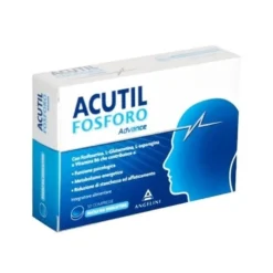 Acutil Fosforo Advance - Integratore alimentare per la memoria e la concentrazione, 50 compresse