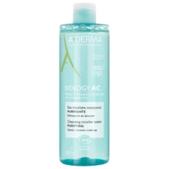 A-Derma Biology AC - Acqua Micellare Detergente Purificante, 400ml