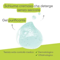 A-Derma Biology AC - Gel Detergente Schiumogeno Purificante, 200ml