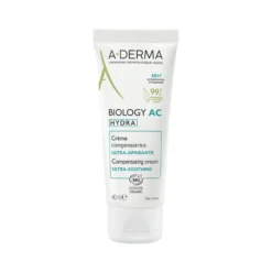 A-Derma Biology AC - Hydra Crema Compensatrice Ultra Lenitiva, 40ml
