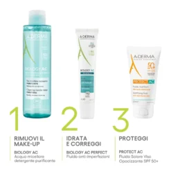 A-Derma Biology AC - Perfect Fluido Anti Imperfezioni, 40ml