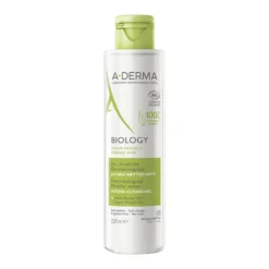 A-Derma Biology - Acqua Micellare Dermatologica Idra-Detergente, 200ml