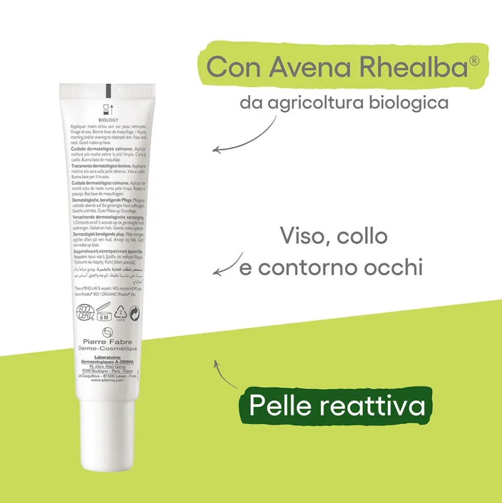 A-Derma Biology - CALM Trattamento Dermatologico Lenitivo, 40ml