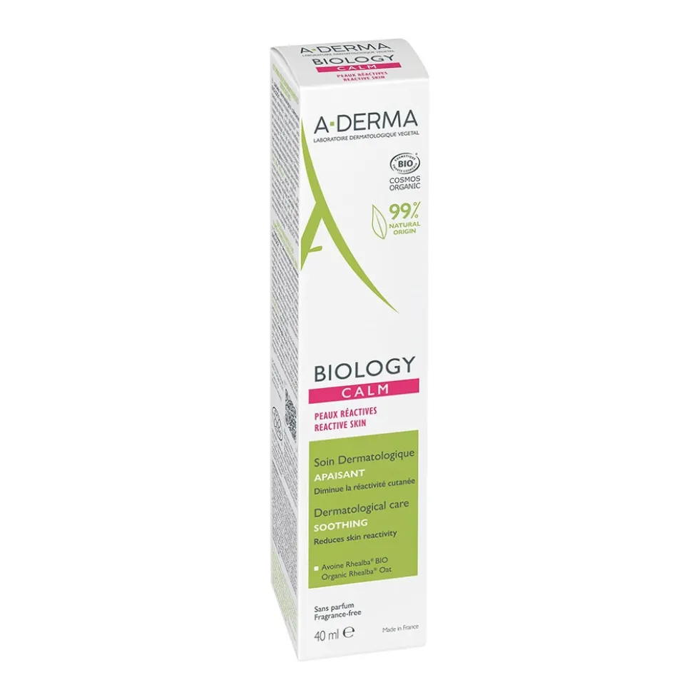 A-Derma Biology - CALM Trattamento Dermatologico Lenitivo, 40ml