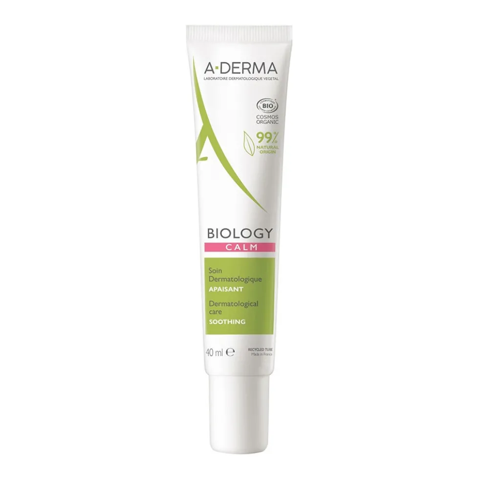 A-Derma Biology - CALM Trattamento Dermatologico Lenitivo, 40ml