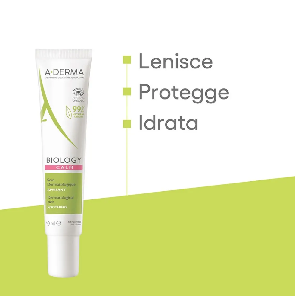 A-Derma Biology - CALM Trattamento Dermatologico Lenitivo, 40ml