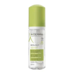 A-Derma Biology - Mousse Detergente Dermatologica Idra-Protettiva, 150ml