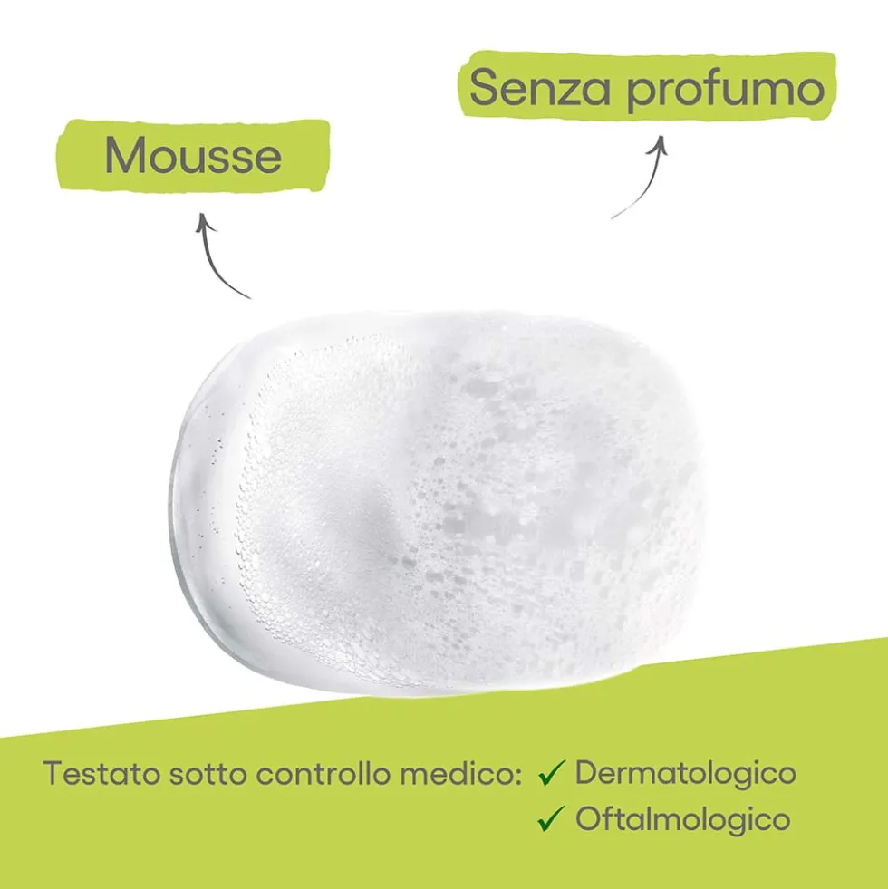 A-Derma Biology - Mousse Detergente Dermatologica Idra-Protettiva, 150ml