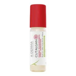 A-Derma Cutalgan - Roll-on lenitivo per il sollievo dal prurito e dalle punture di insetti, 10 ml