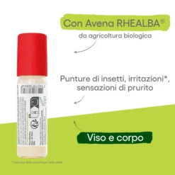 A-Derma Cutalgan - Roll-on lenitivo per il sollievo dal prurito e dalle punture di insetti, 10 ml