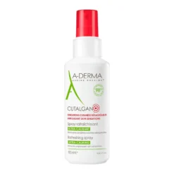 A-Derma Cutalgan - Spray Rinfrescante Ultra Lenitivo Bambini Adulti, 100ml