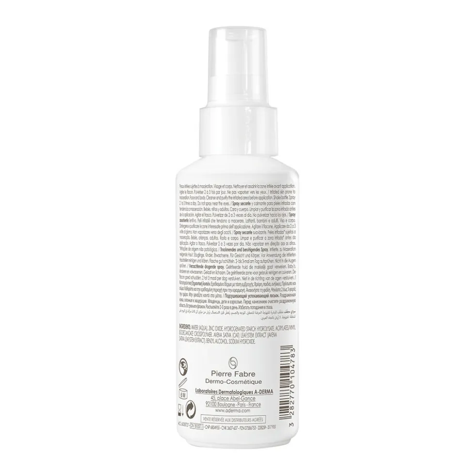 A-DERMA Cytelium - Spray Assorbente Lenitivo Corpo, 100ml