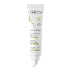 A-Derma Dermalibour + - Cica Balsamo Labbra Ristrutturante, 15ml