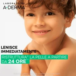 A-Derma Dermalibour+ CICA-Crema Ristrutturante Purificante per Pelle Irritata e Arrossata, 100ml