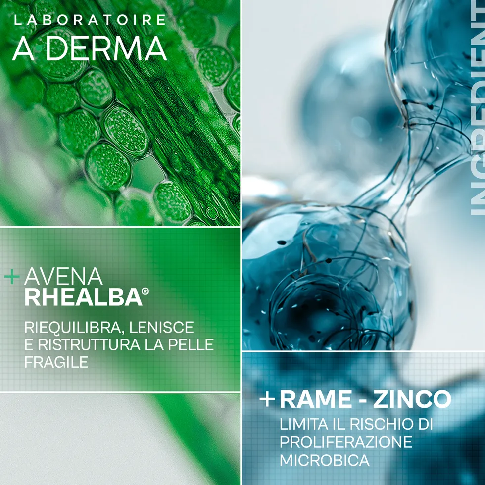 A-Derma Dermalibour+ CICA-Crema Ristrutturante Purificante per Pelle Irritata e Arrossata, 100ml