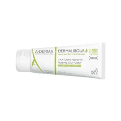 A-Derma Dermalibour+ CICA-Crema Ristrutturante Purificante per Pelle Irritata e Arrossata, 100ml