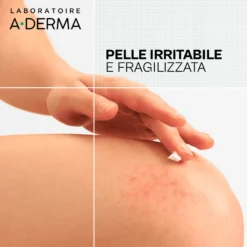A-Derma Dermalibour+ CICA-Crema Ristrutturante Purificante per Pelle Irritata e Arrossata, 50ml