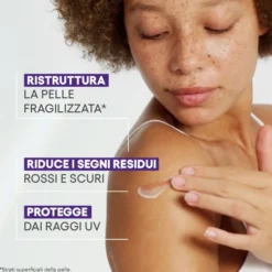 A-Derma Epitheliale - Ultra Repair SPF50+ Crema Ristrutturante Anti-Segni Riparazione Cutanea Protezione Solare Molto Alta, 40ml