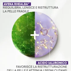 A-Derma Epitheliale - Ultra Repair SPF50+ Crema Ristrutturante Anti-Segni Riparazione Cutanea Protezione Solare Molto Alta, 40ml