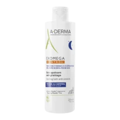 A-Derma Exomega Control - Bagno Lenitivo Anti-Grattage per Pelle Secca a Tendenza Atopica Prurito, 200ml