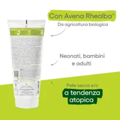 A-Derma Exomega Control - Balsamo Emolliente Anti-Grattage per Pelle Secca a Tendenza Atopica Prurito, 200ml