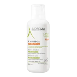 A-Derma Exomega Control - Balsamo Emolliente Cosmetico Sterile, 400ml