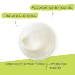 A-Derma Exomega Control - Crema Emolliente Pelle Secca Tendenza Atopica, 50ml