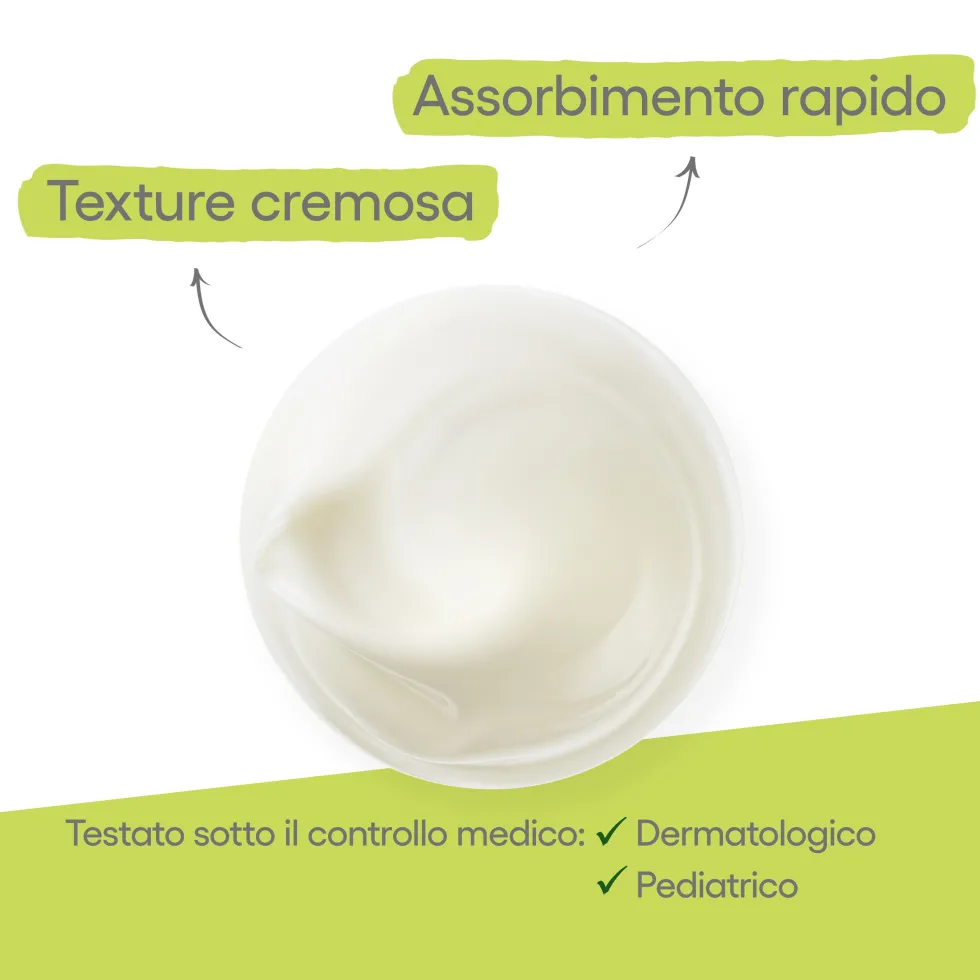 A-Derma Exomega Control - Crema Emolliente Pelle Secca Tendenza Atopica, 50ml