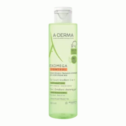 A-Derma Exomega Control - Gel Detergente 2 in 1, 200ml