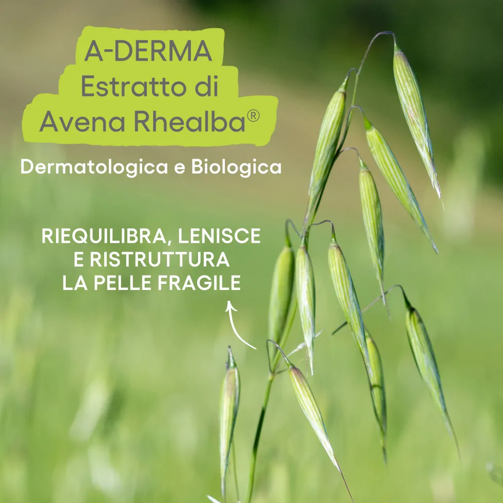A-Derma Exomega Control - Gel Detergente 2 in 1, 200ml