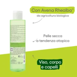 A-Derma Exomega Control - Gel Detergente 2 in 1, 200ml