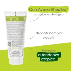 A-Derma Exomega Control - Latte Emolliente Anti-Grattage per Pelle Secca a Tendenza Atopica Prurito, 200ml