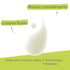 A-Derma Exomega Control - Latte Emolliente Anti-Grattage per Pelle Secca a Tendenza Atopica Prurito, 200ml