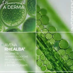 A-Derma Exomega Control Olio lavante emolliente per la pelle secca e atopica, 1 litro