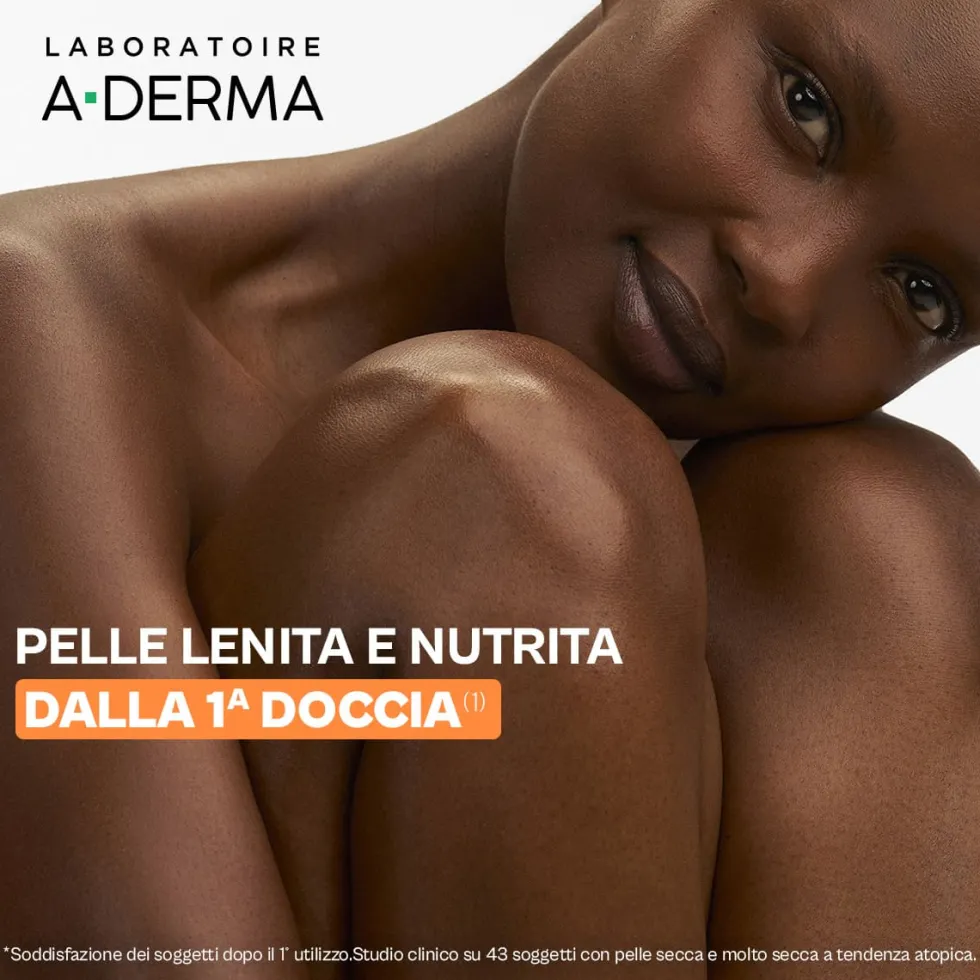 A-Derma Exomega Control - Olio Lavante Emolliente Anti-Grattage, 500ml